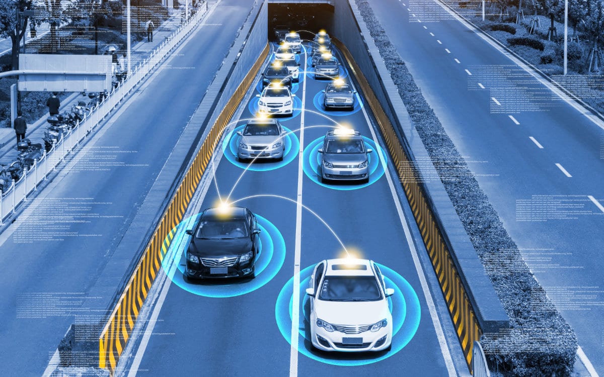 connected autonomous vehicles