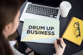 drum up business