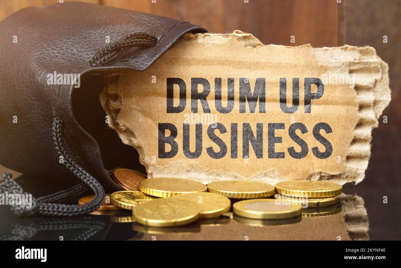 drum up business