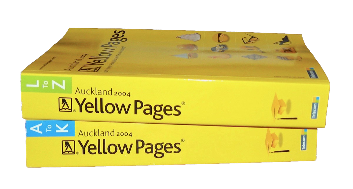 the hun's yellow pages 