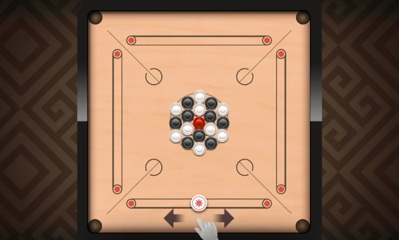 Carrom Game Online