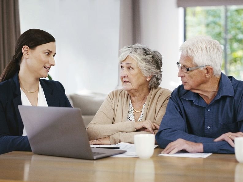 centrelink financial advice