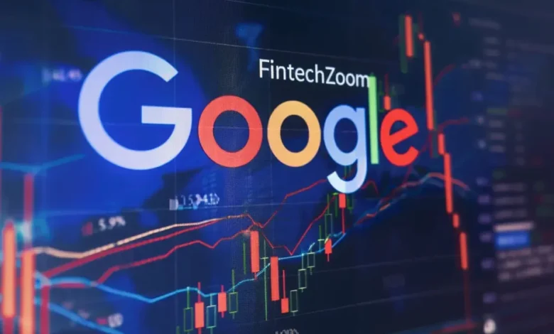 fintechzoom google stock