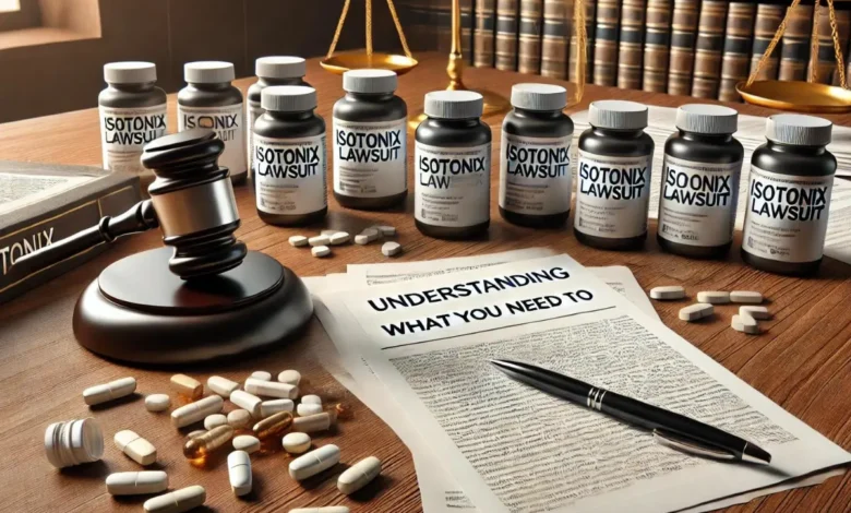 isotonix lawsuit