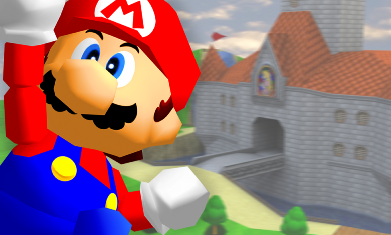 mario 64 unblocked