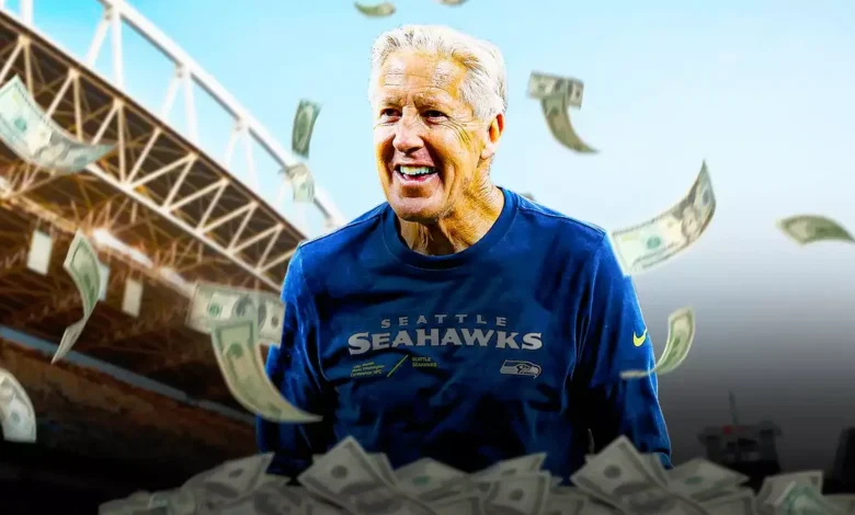 pete carroll net worth