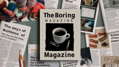 Photo of TheBoringMagazinecom: Redefining Online Content with Depth and Engagement