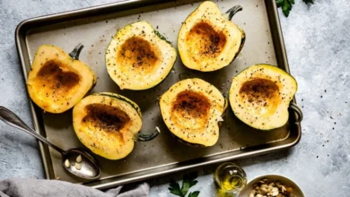 Photo of Is Acorn Squash a Starchy Vegetable? Exploring the Nutritional Profile and Benefits