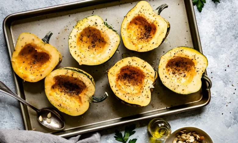 is acorn squash a starchy vegetable