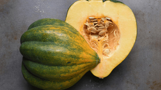 is acorn squash a starchy vegetable