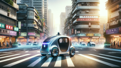 Photo of Taiwan Self-Driving Gharry: Revolutionizing Urban Transportation