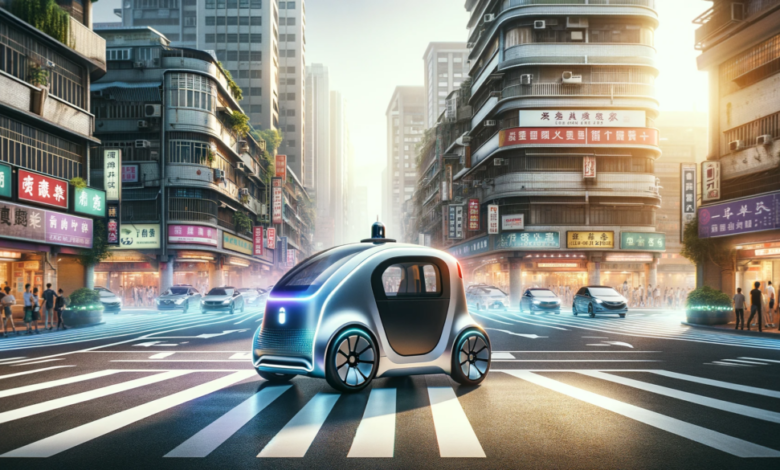 taiwan self-driving gharry