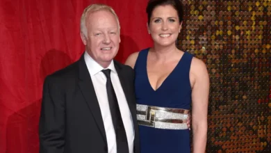 Photo of Les Dennis’s Wife Claire Nicholson: A Glimpse into Their Life Together