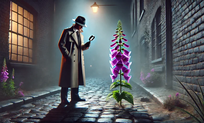 foxglove gumshoe