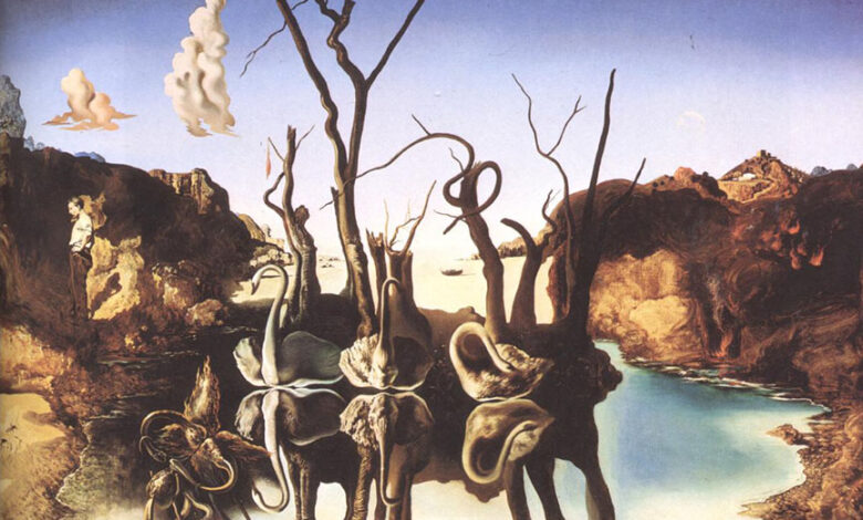 salvador dali famous paintings