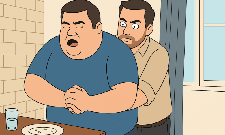 If a Choking Victim Is Too Large