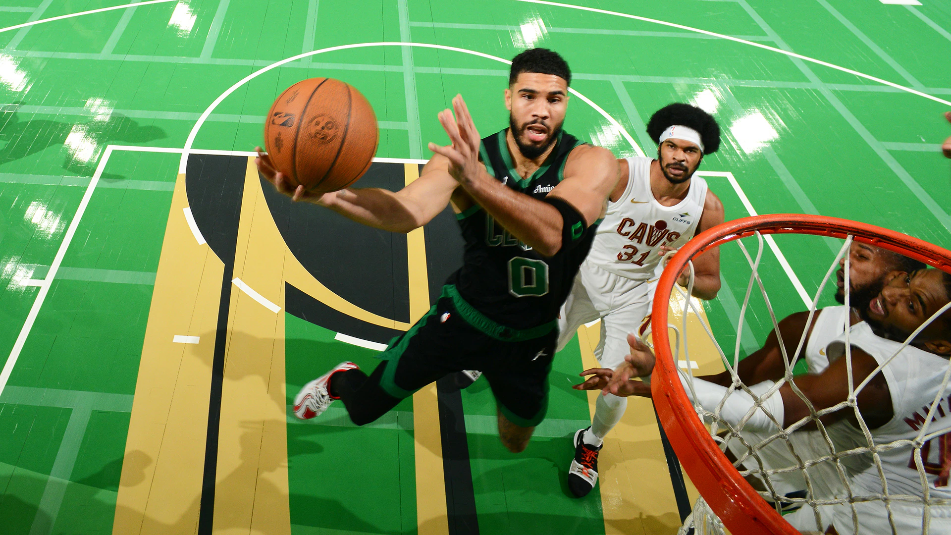 Cleveland Cavaliers vs Boston Celtics Match Player Stats