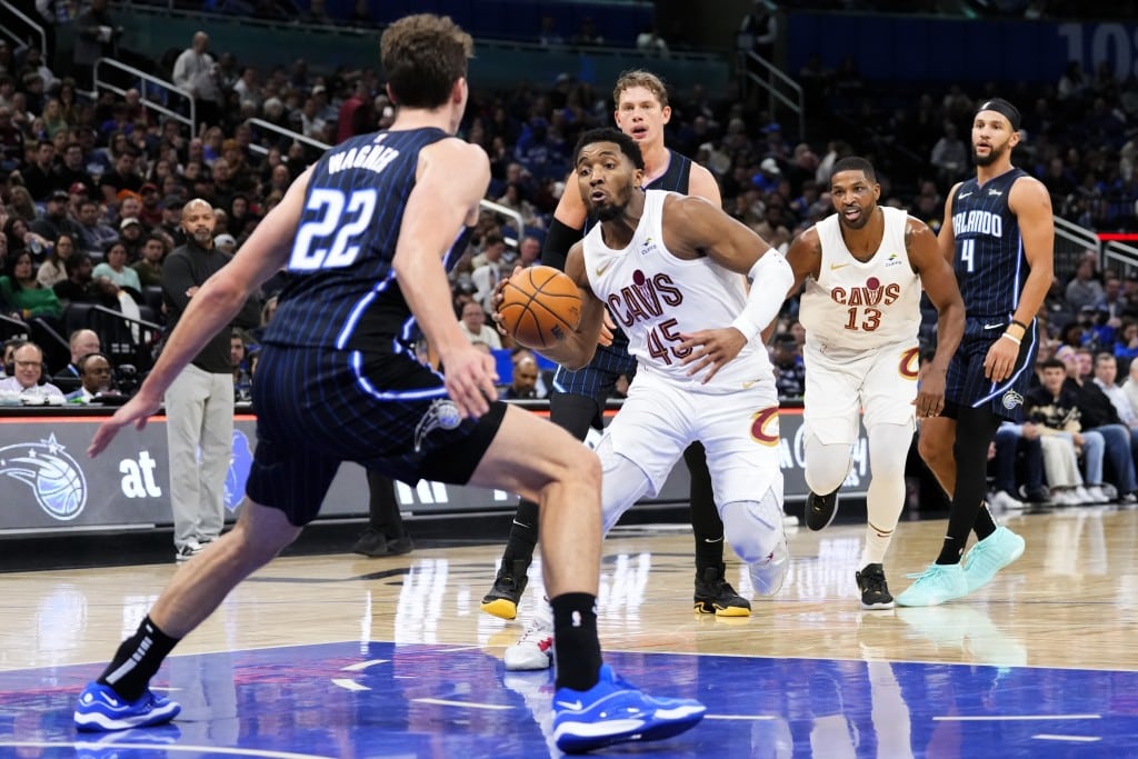 orlando magic vs cleveland cavaliers match player stats