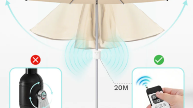 Photo of Shade in Style: Finding the Best Patio Umbrella with Base in 2025