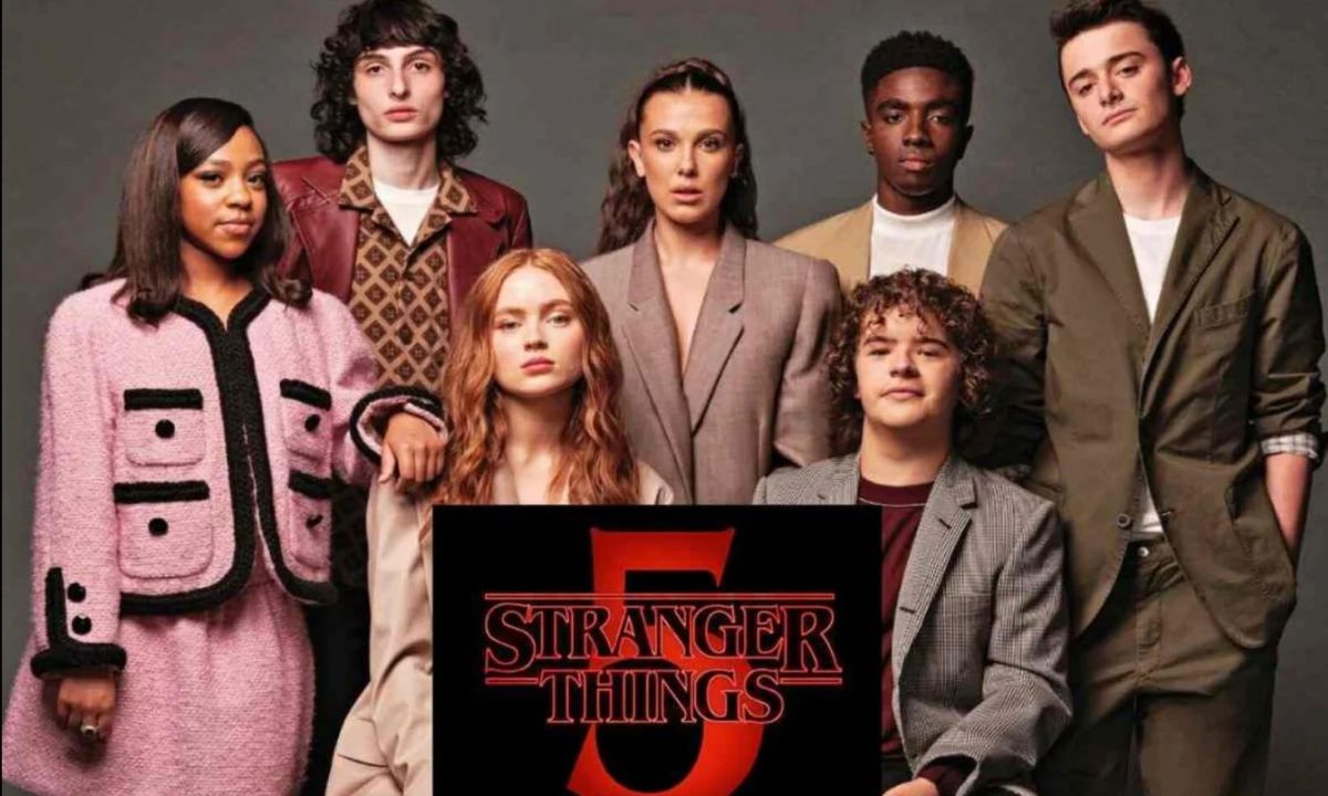 stranger things season 5 release date