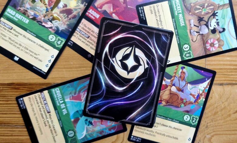 disney card game techinsiderz.com